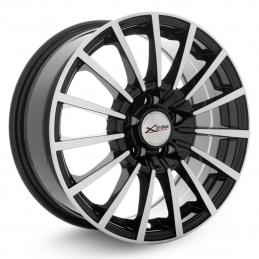 X`trike X-106 6.5x15 PCD5x114.3 ET45 Dia67.1 BK/FP